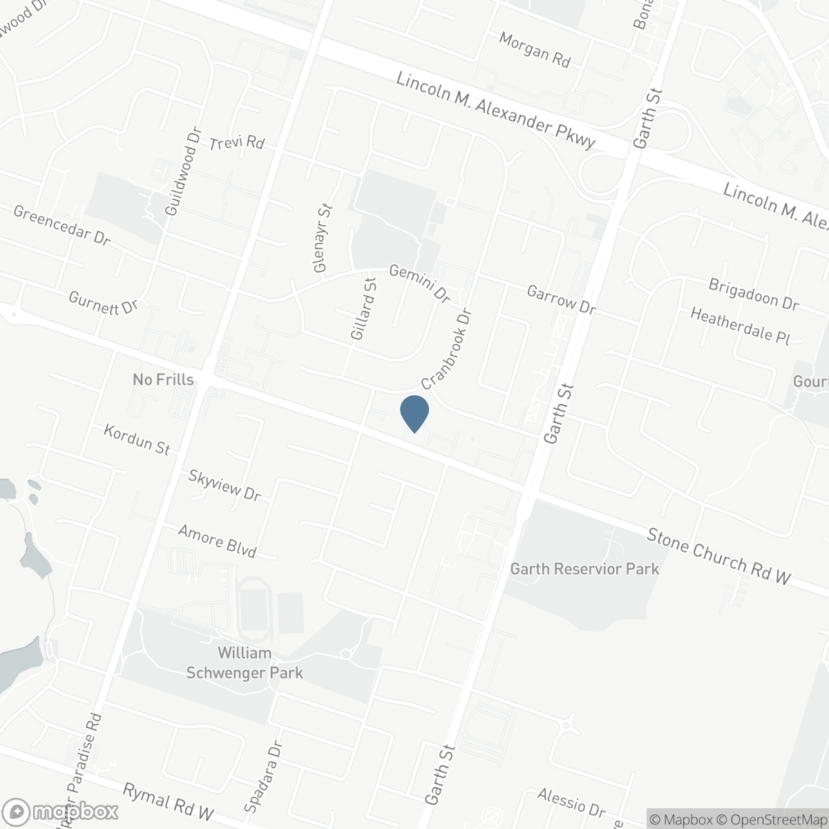 500 STONECHURCH Road W Unit# B1, Hamilton, Ontario L9B 1R2